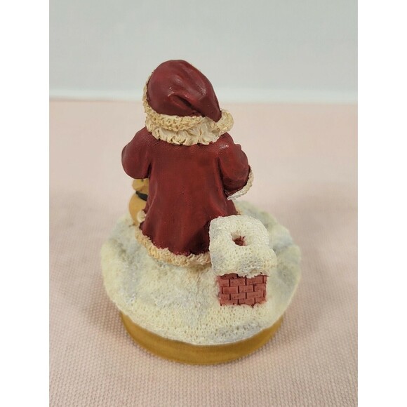 Our America Teeny Toppers Santa Claus Small Candle topper gifts  Christmas - Picture 3 of 9